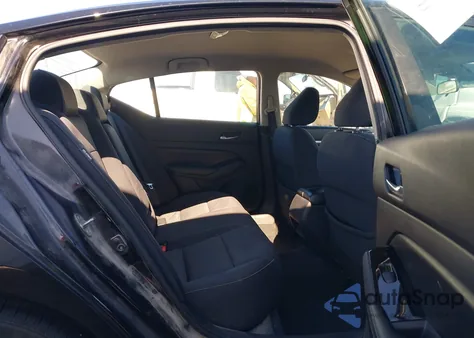 2021 Nissan Altima Sv Fwd from USA, damaged, VIN 1N4BL4DV0MN388357